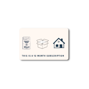 12 Month Gift Subscription